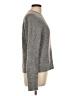 Point Sur Tweed Gray Pullover Sweater Size L - photo 4