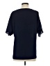 MICHAEL Michael Kors Blue Short Sleeve Blouse Size S - photo 2