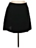 Kenar Solid Black Casual Skirt Size 12 - photo 1