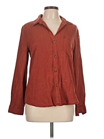 Lola River Long Sleeve Button-Down Shirt (view 1)