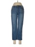 Democracy Stripes Blue Jeans Size 8 - photo 1