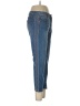 Democracy Stripes Blue Jeans Size 8 - photo 4