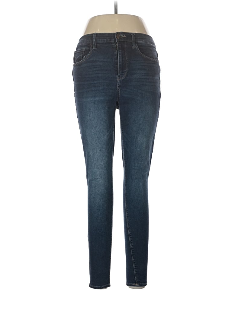Pre-owned Mudd Jeggings In Blue