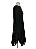 Donna Morgan Argyle Black Cocktail Dress Size 2 - photo 4