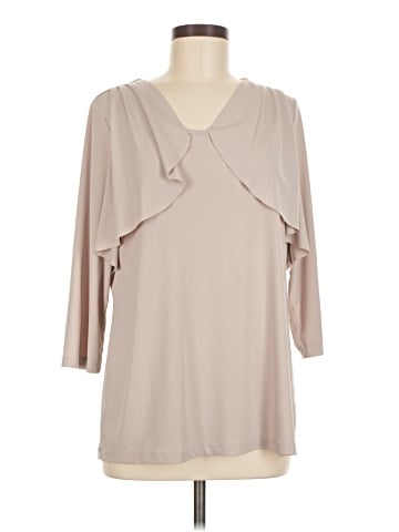 Simonton Says 3/4 Sleeve Blouse (view 1)
