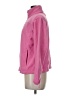 S&B 100% Polyester Solid Pink Track Jacket Size M - photo 5