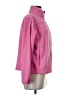 S&B 100% Polyester Solid Pink Track Jacket Size M - photo 4