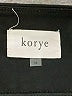 Korye Solid Black Casual Skirt Size 1X - photo 4