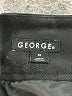 George Solid Black Formal Skirt Size 12 - photo 4