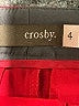 Crosby Red Dress Pants Size 4 - photo 7