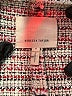 Rebecca Taylor Tweed Red Blazer Size 4 - photo 6