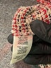Rebecca Taylor Tweed Red Blazer Size 4 - photo 7