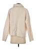 She + Sky 100% Polyester Ivory Turtleneck Sweater Size S - photo 2