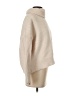 She + Sky 100% Polyester Ivory Turtleneck Sweater Size S - photo 4