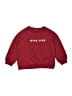 Carter's Burgundy Sweatshirt Size 3T - photo 1