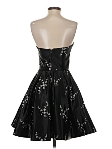 Betsy & Adam Cocktail Dress (view 2)