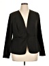 Just Fab Black Blazer Size 1X - photo 1