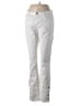 Etcetera Color Block White Ivory Jeans Size 6 - photo 1
