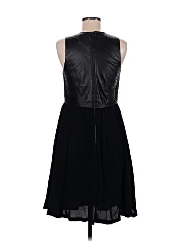 Line & Dot Casual Dress (view 2)