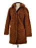 J.Crew 100% Polyester Brown Coat Size XXS - photo 1