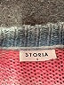 Storia Tie-dye Pink Pullover Sweater Size S - photo 7