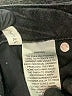 Empyre Graphic Black Denim Shorts Size M - photo 4