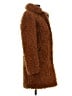 J.Crew 100% Polyester Brown Coat Size XXS - photo 4