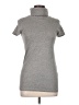 Theory Gray Short Sleeve Top Size L - photo 1
