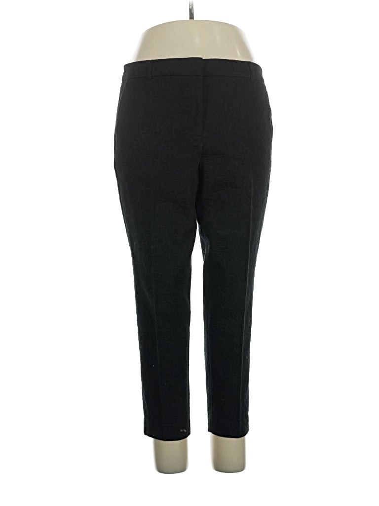 Pre-owned Rsvp By Talbots Dress Pants In Black