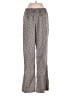 H&M Houndstooth Gray Casual Pants Size S - photo 1
