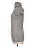 Theory Gray Short Sleeve Top Size L - photo 5