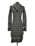 Dakini Gray Casual Dress Size XS - photo 2
