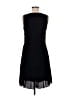 H&M Solid Black Cocktail Dress Size 6 - photo 2