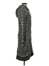 Dakini Gray Casual Dress Size XS - photo 4