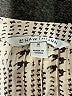 41Hawthorn 100% Polyester Houndstooth Ivory 3/4 Sleeve Blouse Size 1X - photo 7