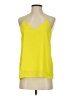 Nymphe Yellow Sleeveless Top Size S - photo 1