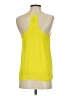 Nymphe Yellow Sleeveless Top Size S - photo 2