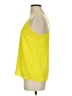 Nymphe Yellow Sleeveless Top Size S - photo 5