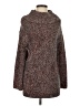 Rag & Bone Tweed Brown Turtleneck Sweater Size S - photo 1