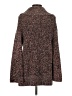 Rag & Bone Tweed Brown Turtleneck Sweater Size S - photo 2