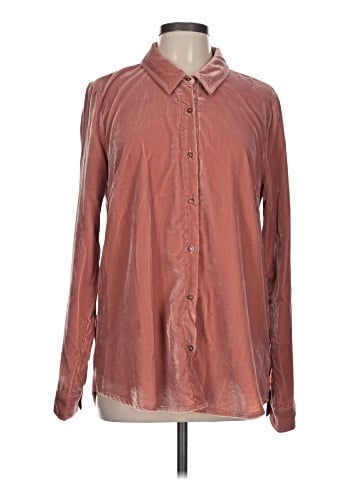 Mystree Long Sleeve Blouse (view 1)