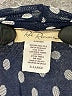 Assorted Brands Polka Dots Black 3/4 Sleeve Blouse Size XL - photo 7