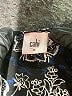 CAbi 100% Polyester Black Short Sleeve Blouse Size M - photo 7