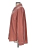 Mystree 100% Polyester Metallic Brown Long Sleeve Blouse Size L - photo 5