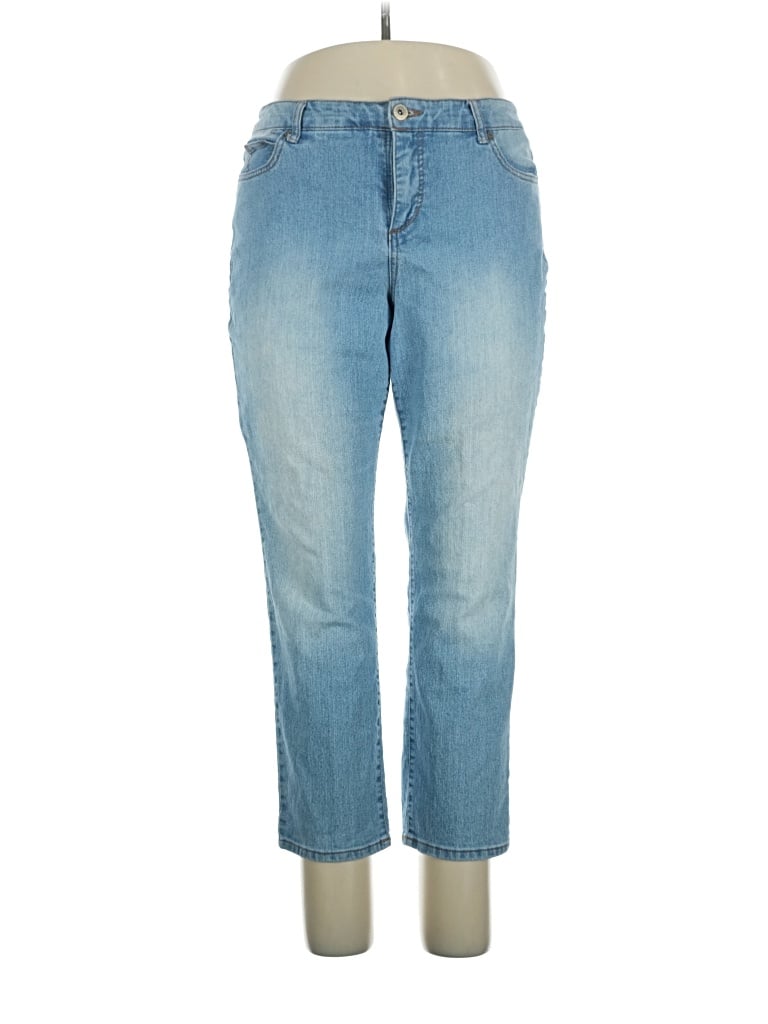 Pre-owned Bandolino Jeans In Blue
