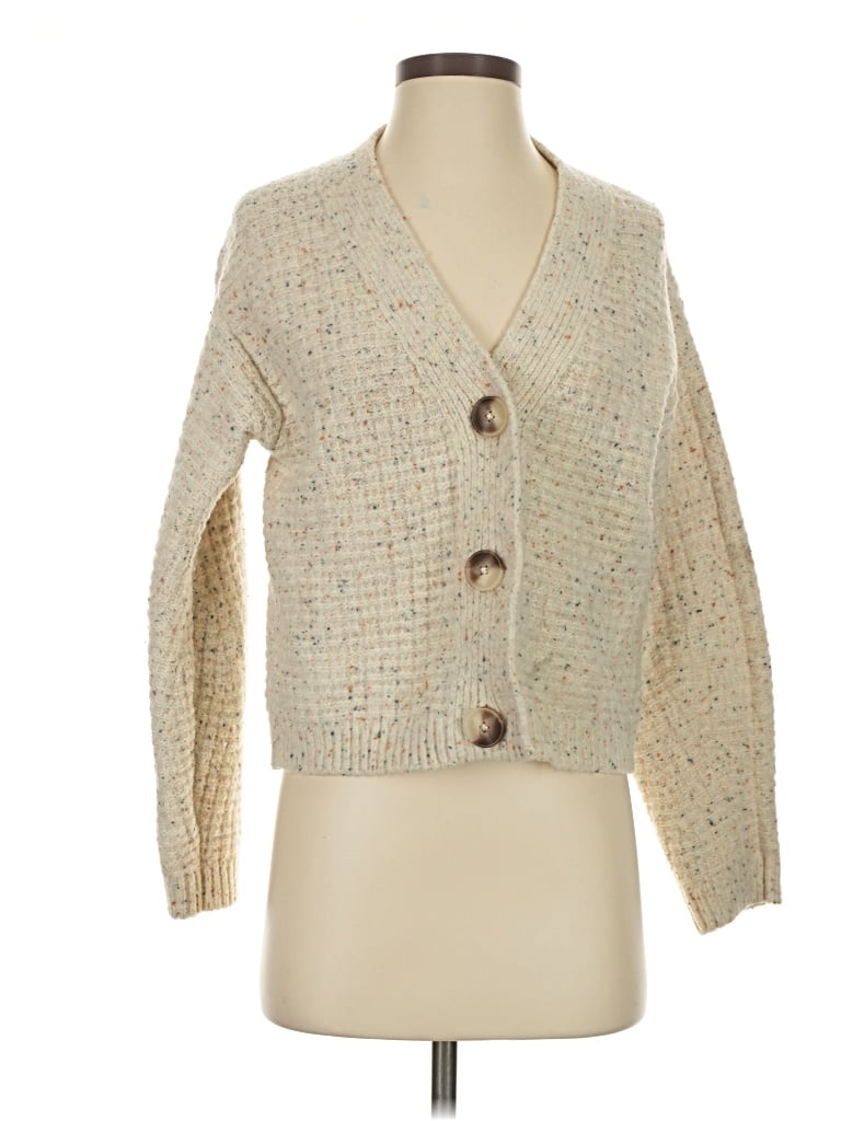 Pre-owned Universal Thread Cardigan Sweater In Brown