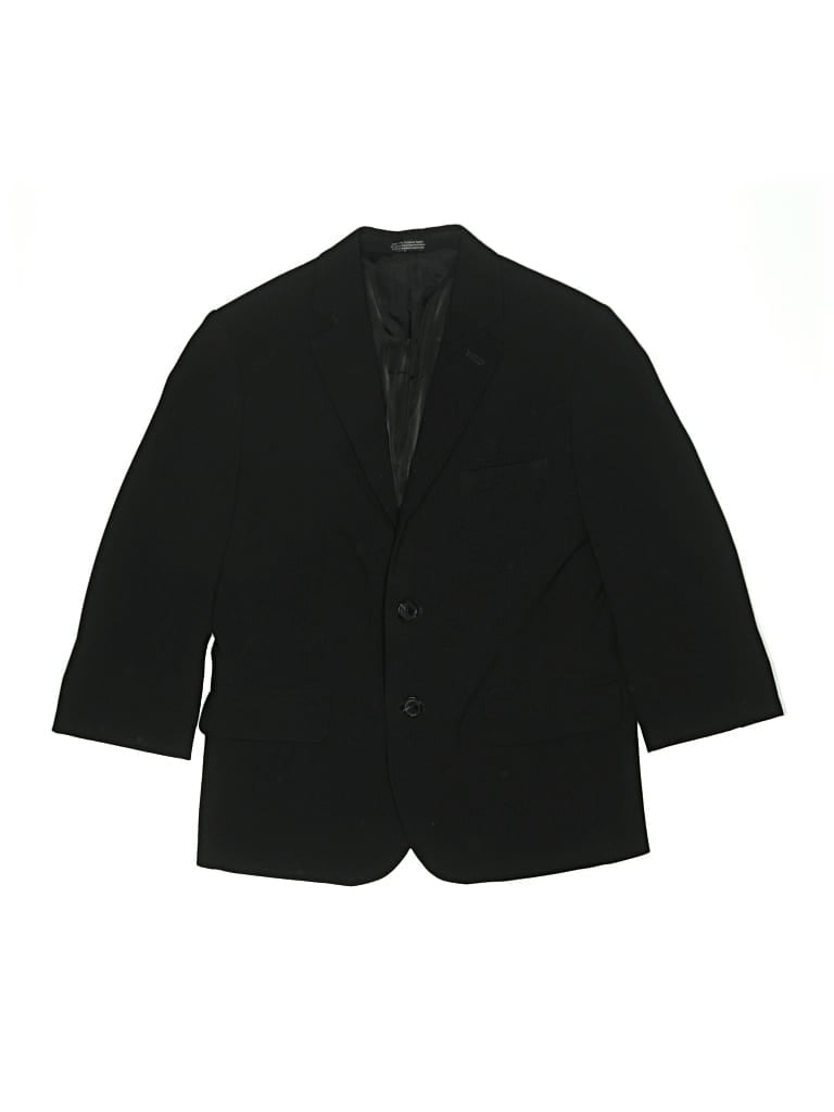 Pre-owned Calvin Klein Kids' Blazer Jacket In Black