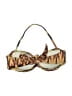 ViX Animal Print Brown Swimsuit Top Size S - photo 2
