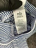 Carter's 100% Cotton Stripes Blue Casual Pants Size Newborn - photo 4