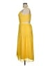 Ali & Jay 100% Polyester Yellow Cocktail Dress Size XL - photo 5